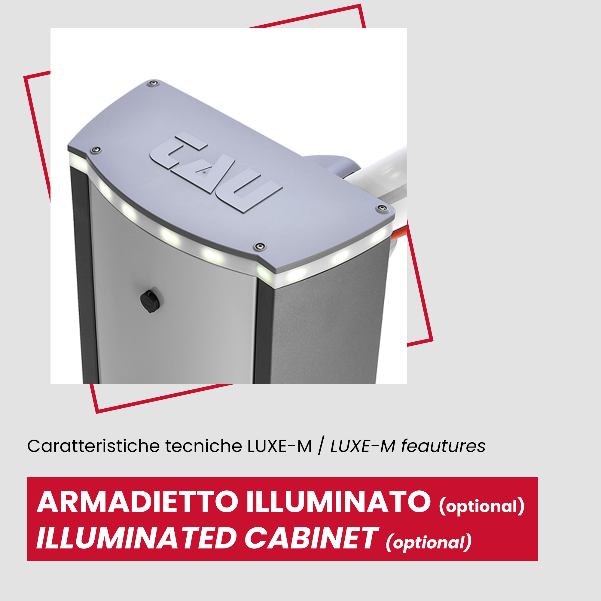 Barrier tự động P-800LUXE-S - Ảnh 4