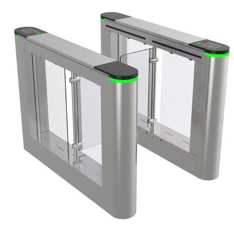 Flap barrier gate - swing gate